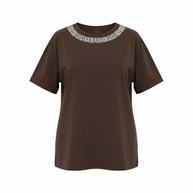 Maxi Maglia Strass