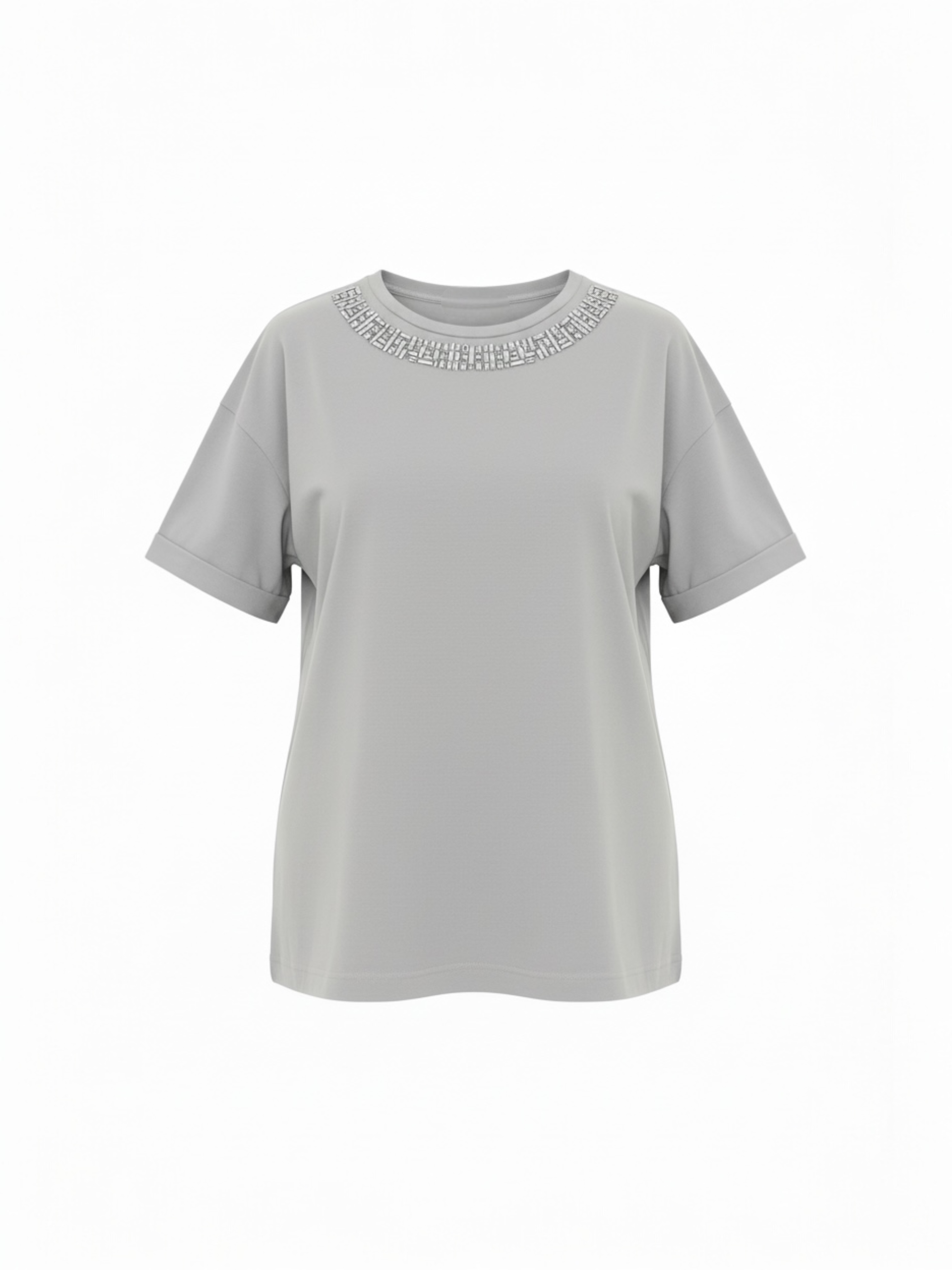 Maxi Maglia Strass