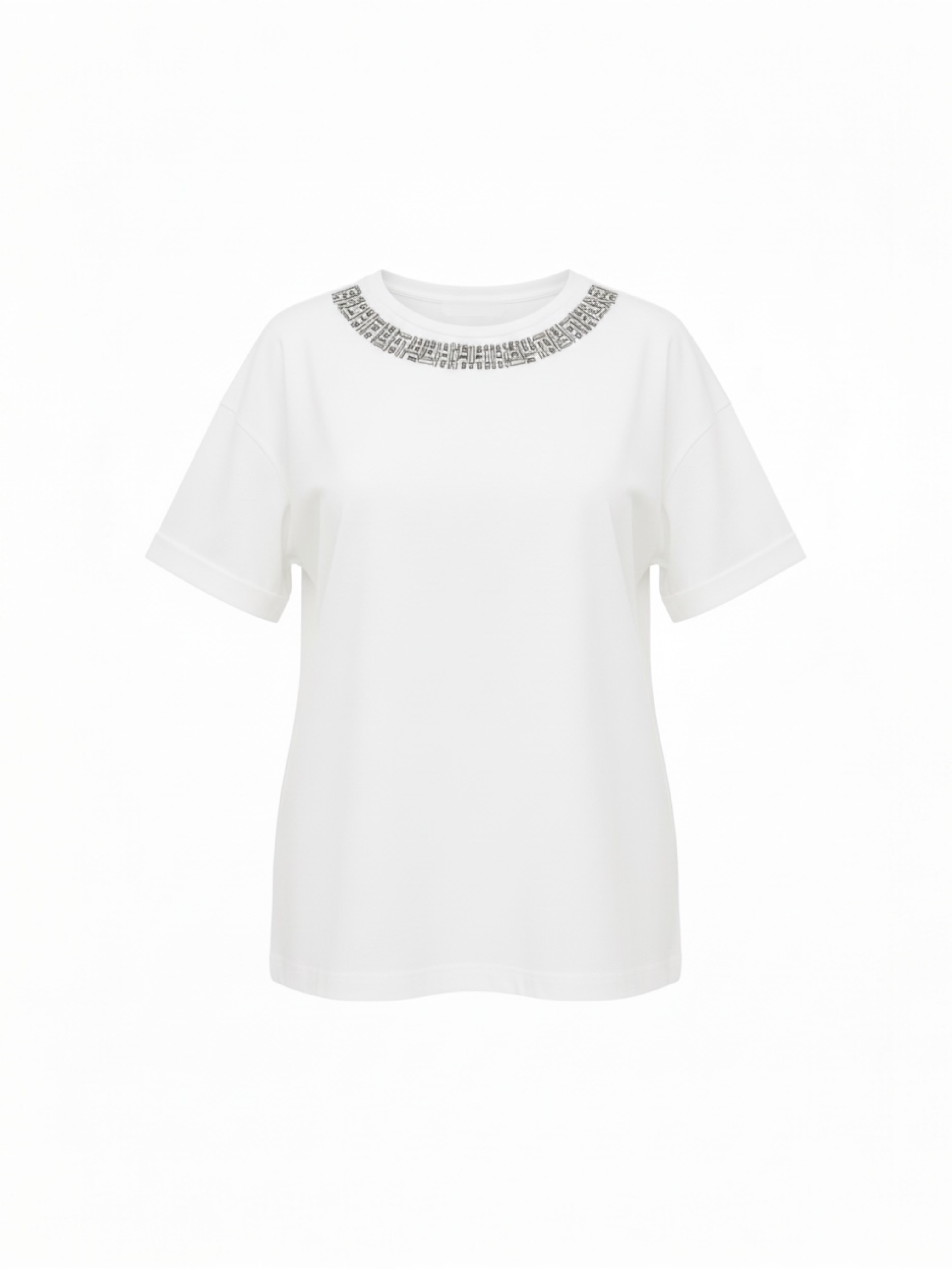 Maxi Maglia Strass
