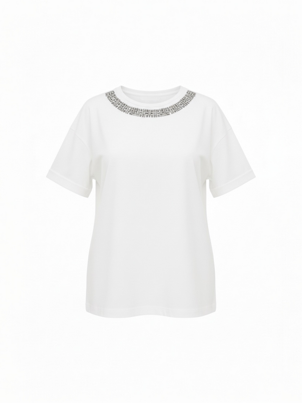 Maxi Maglia Strass