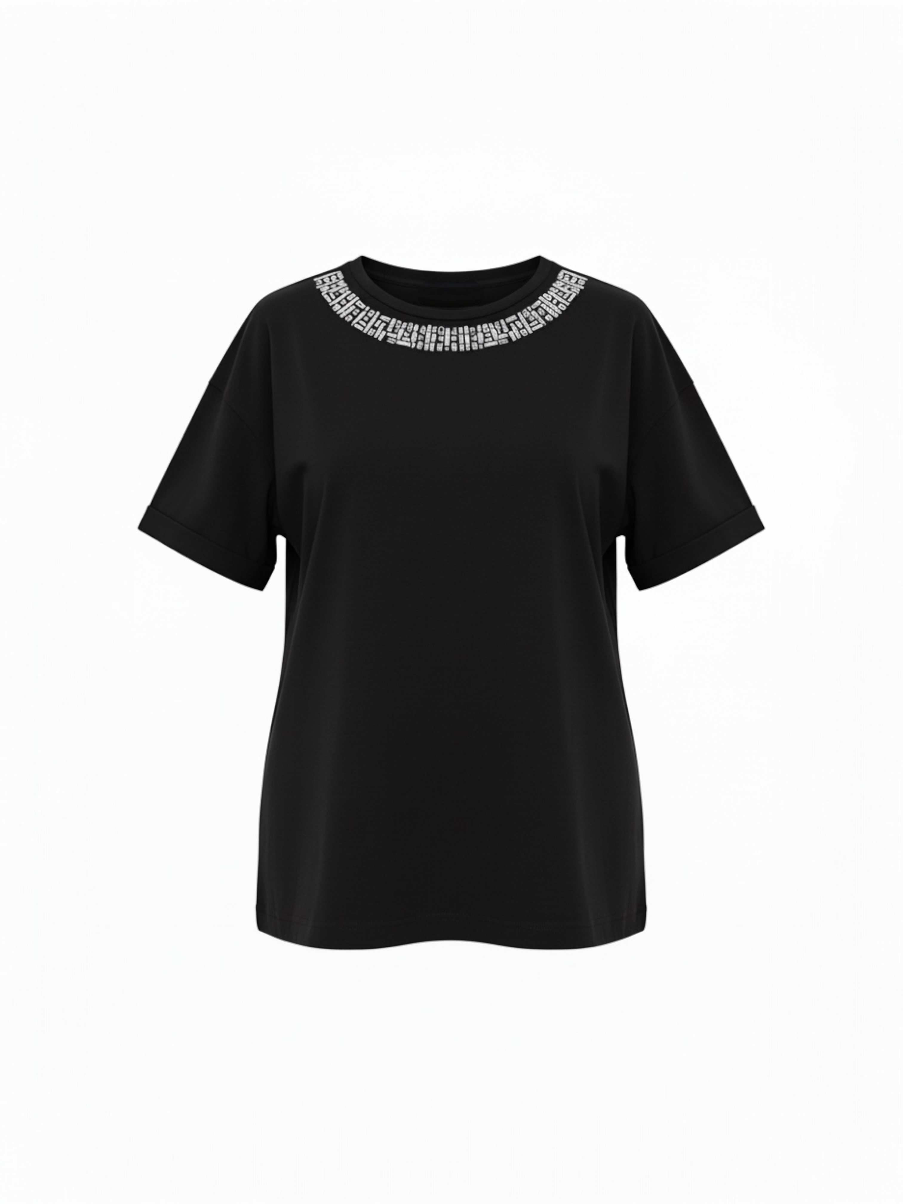 Maxi Maglia Strass