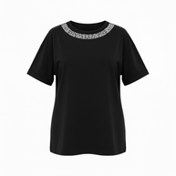 Maxi Maglia Strass