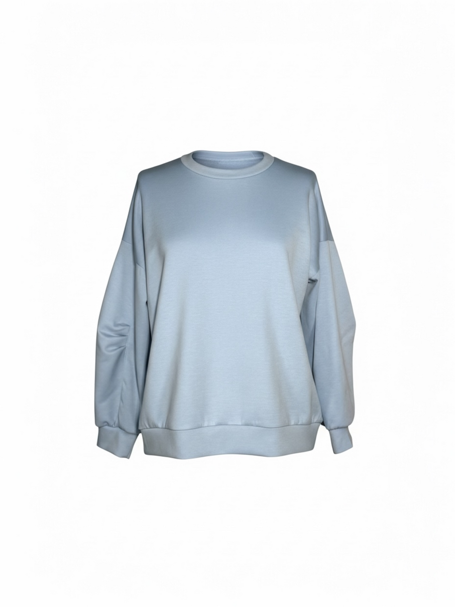 MAGLIA FELPA OVER