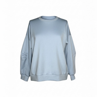 MAGLIA FELPA OVER