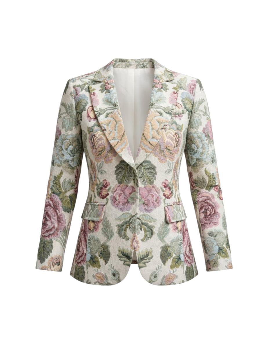 Giacca Jacquard