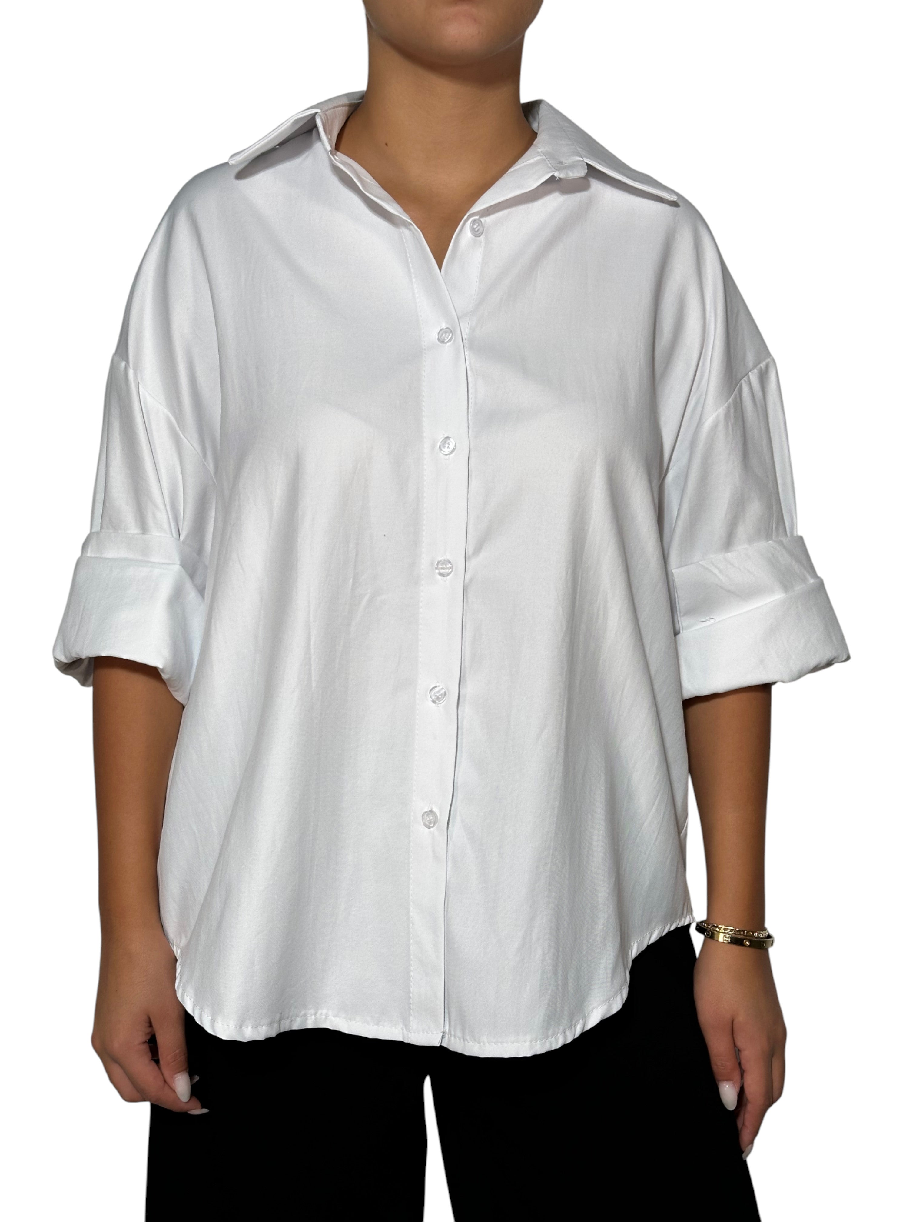 CAMICIA OVER OXFORD