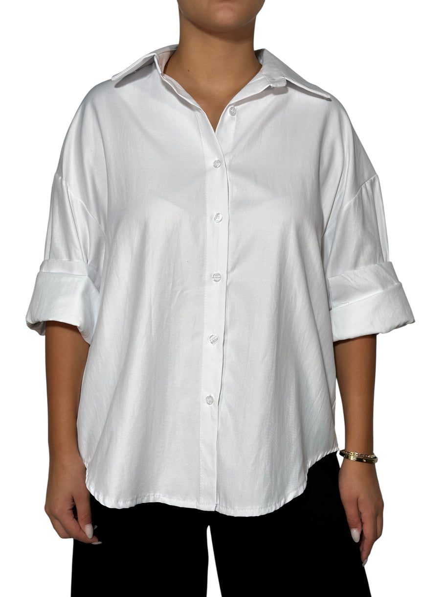 CAMICIA OVER OXFORD