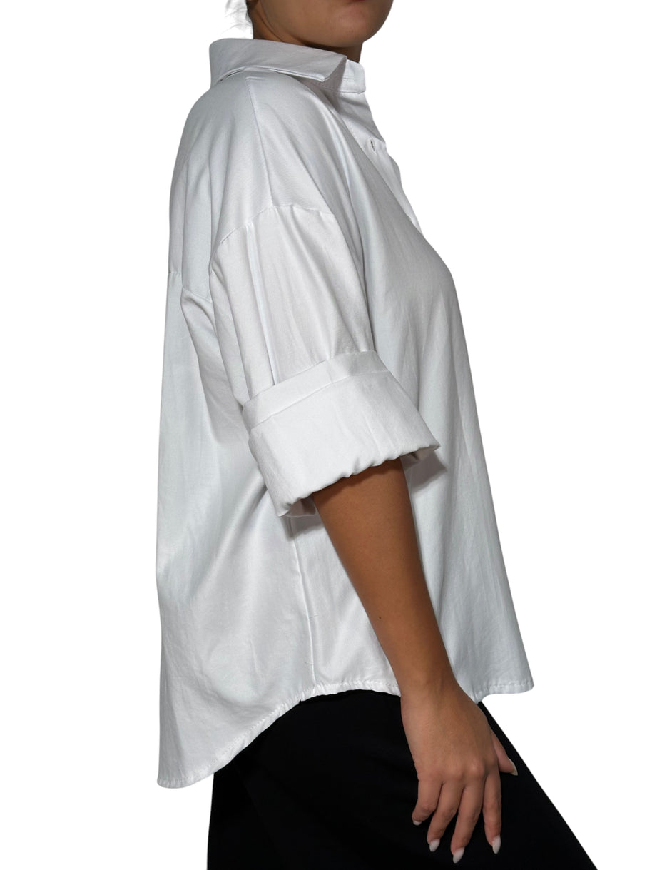 CAMICIA OVER OXFORD