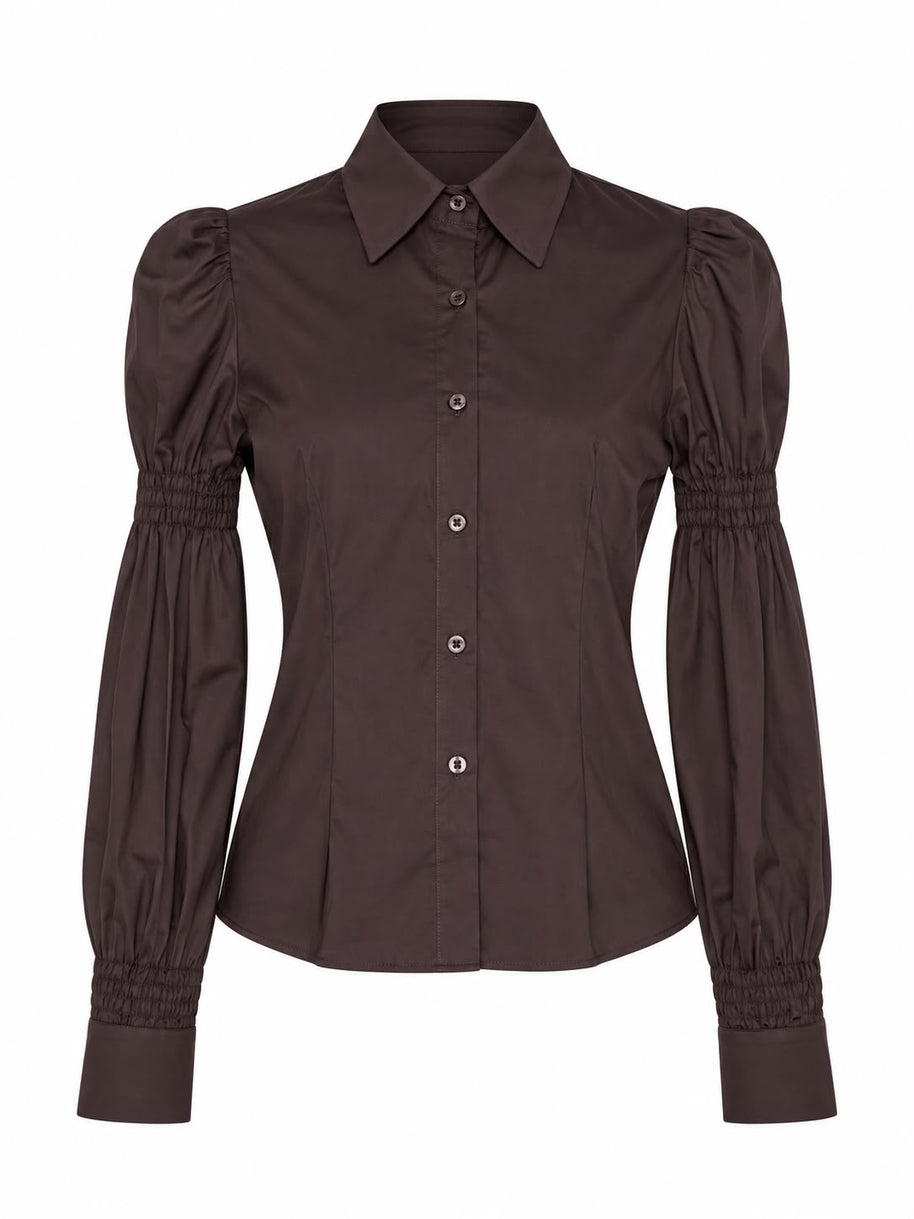 Camicia Manica Elastico