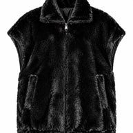 Gilet Over Pelliccia