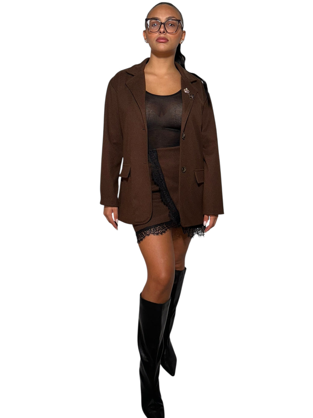 GIACCA SPIGATA+SPILLE