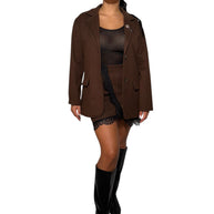 CHAQUETA DE ESPIGA + PINS