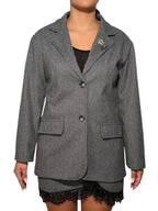 GIACCA SPIGATA+SPILLE