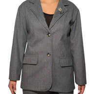 CHAQUETA DE ESPIGA + PINS