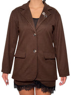 GIACCA SPIGATA+SPILLE