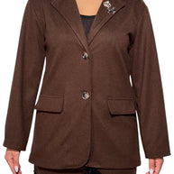 CHAQUETA DE ESPIGA + PINS