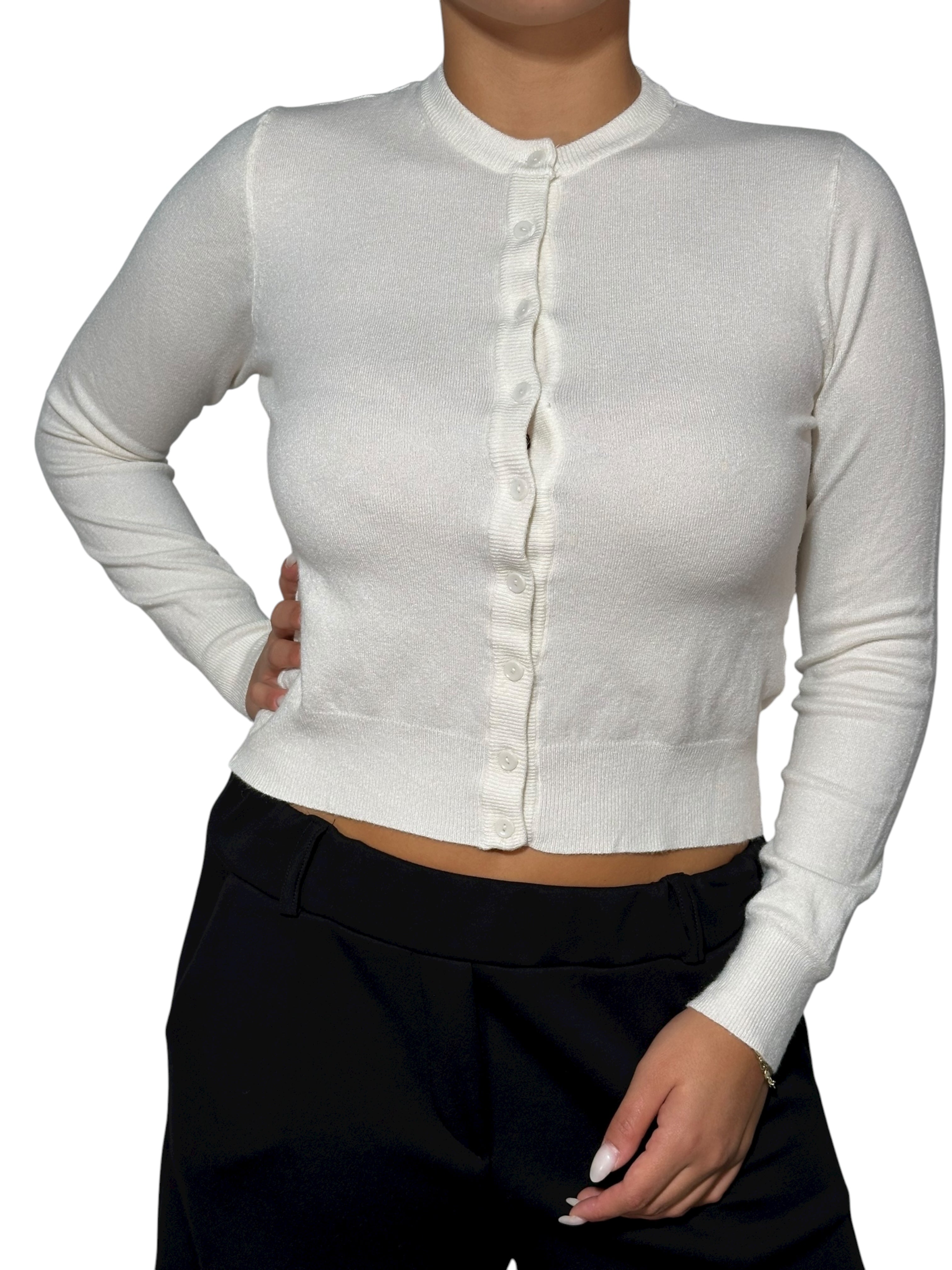 CHAQUETA DE VISCOSA