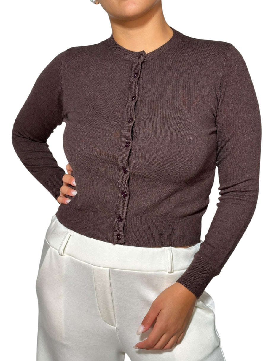 CHAQUETA DE VISCOSA