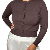 CHAQUETA DE VISCOSA