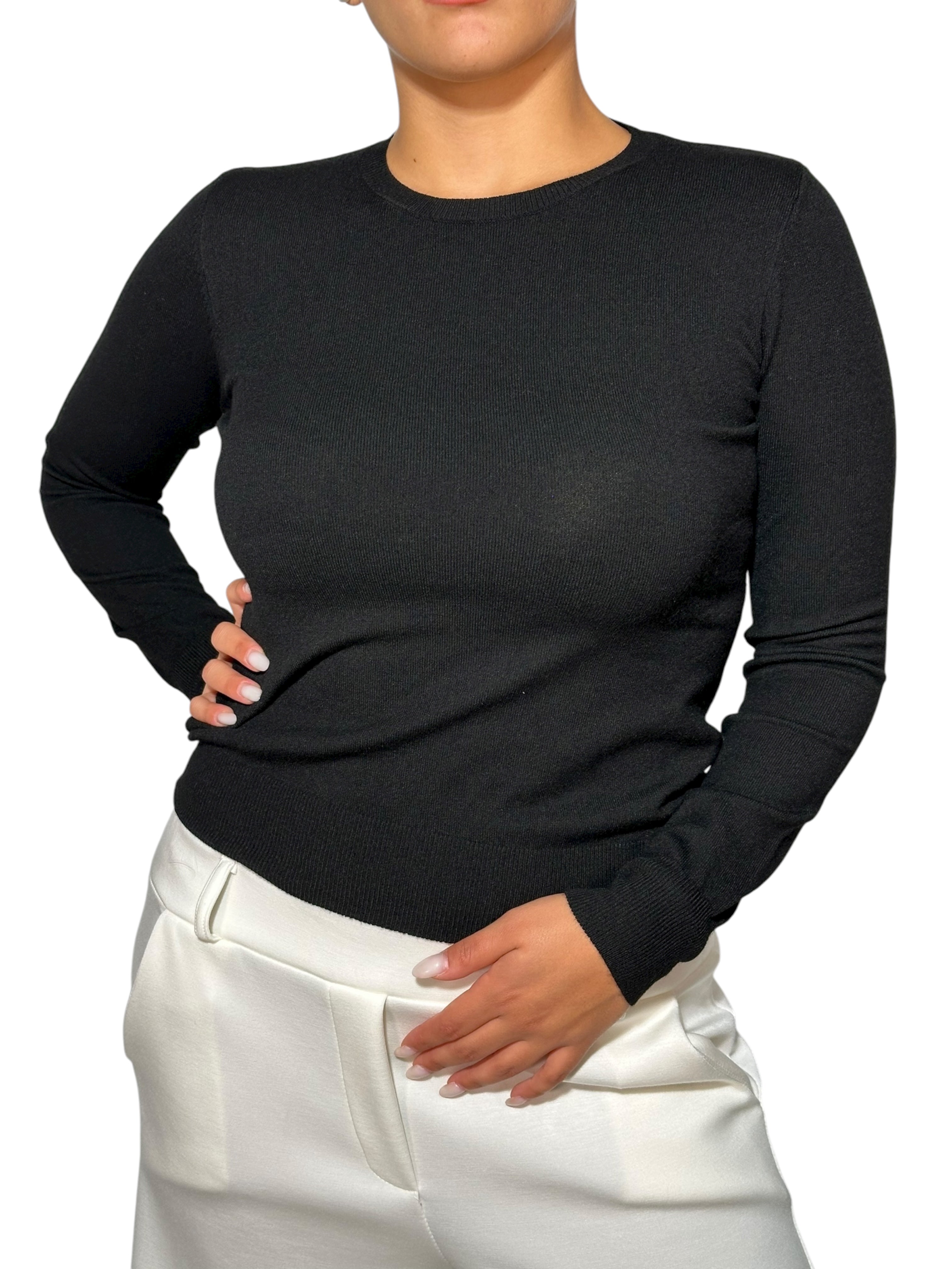 CUELLO REDONDO DE VISCOSA