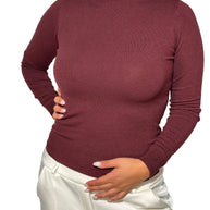 VISCOSE TURTLENECK