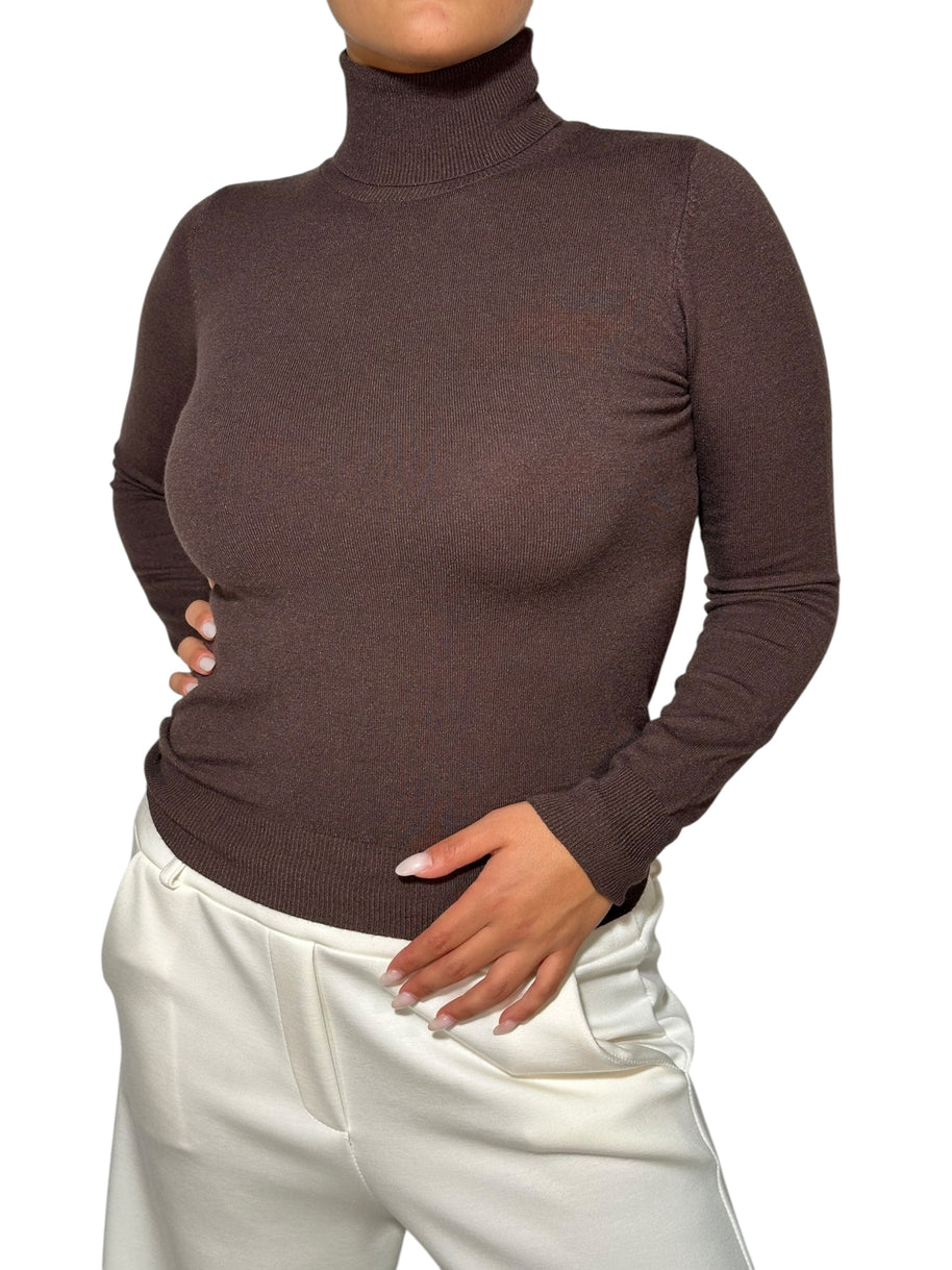 VISCOSE TURTLENECK