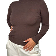VISCOSE TURTLENECK