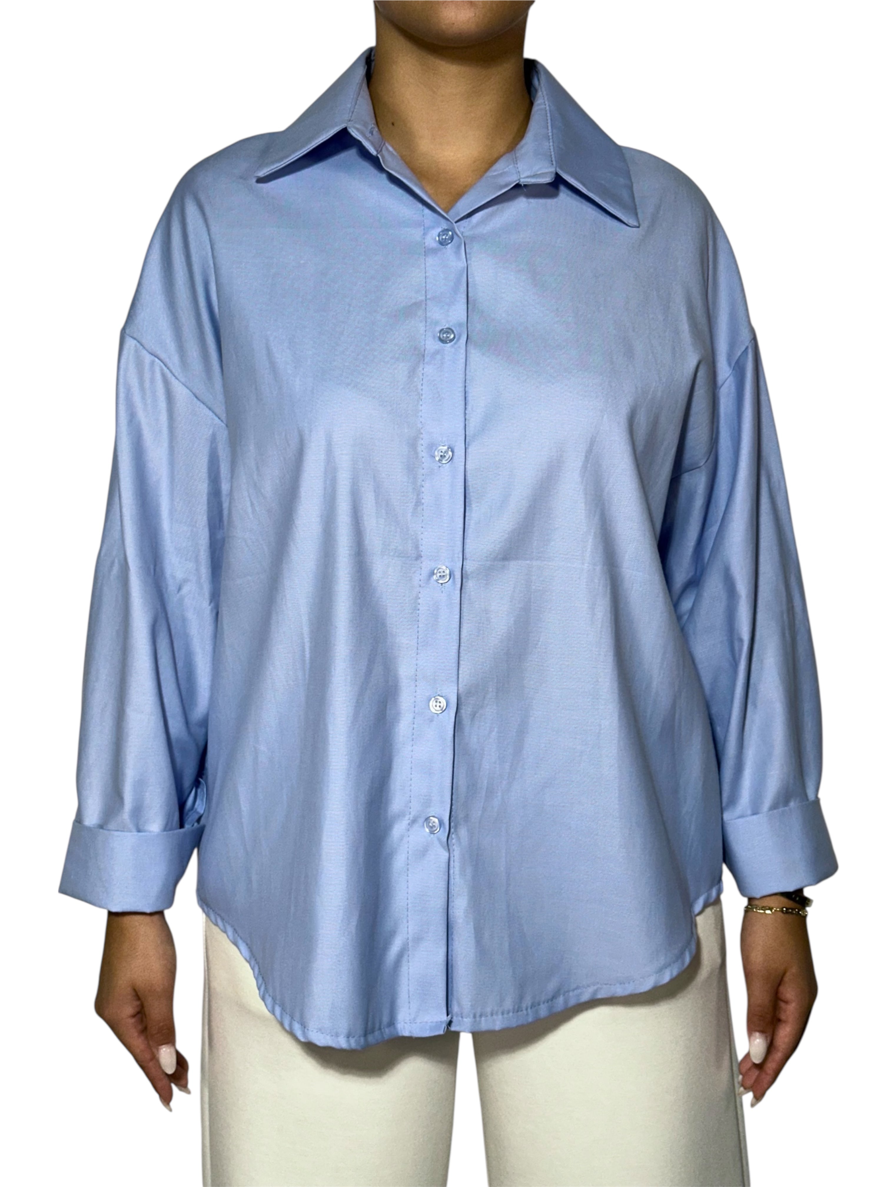 CAMICIA OVER OXFORD