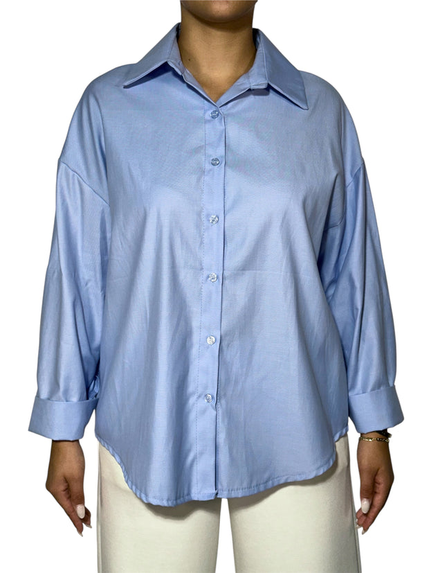 CAMICIA OVER OXFORD
