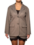 GIACCA SPIGATA+SPILLE