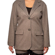 CHAQUETA DE ESPIGA + PINS