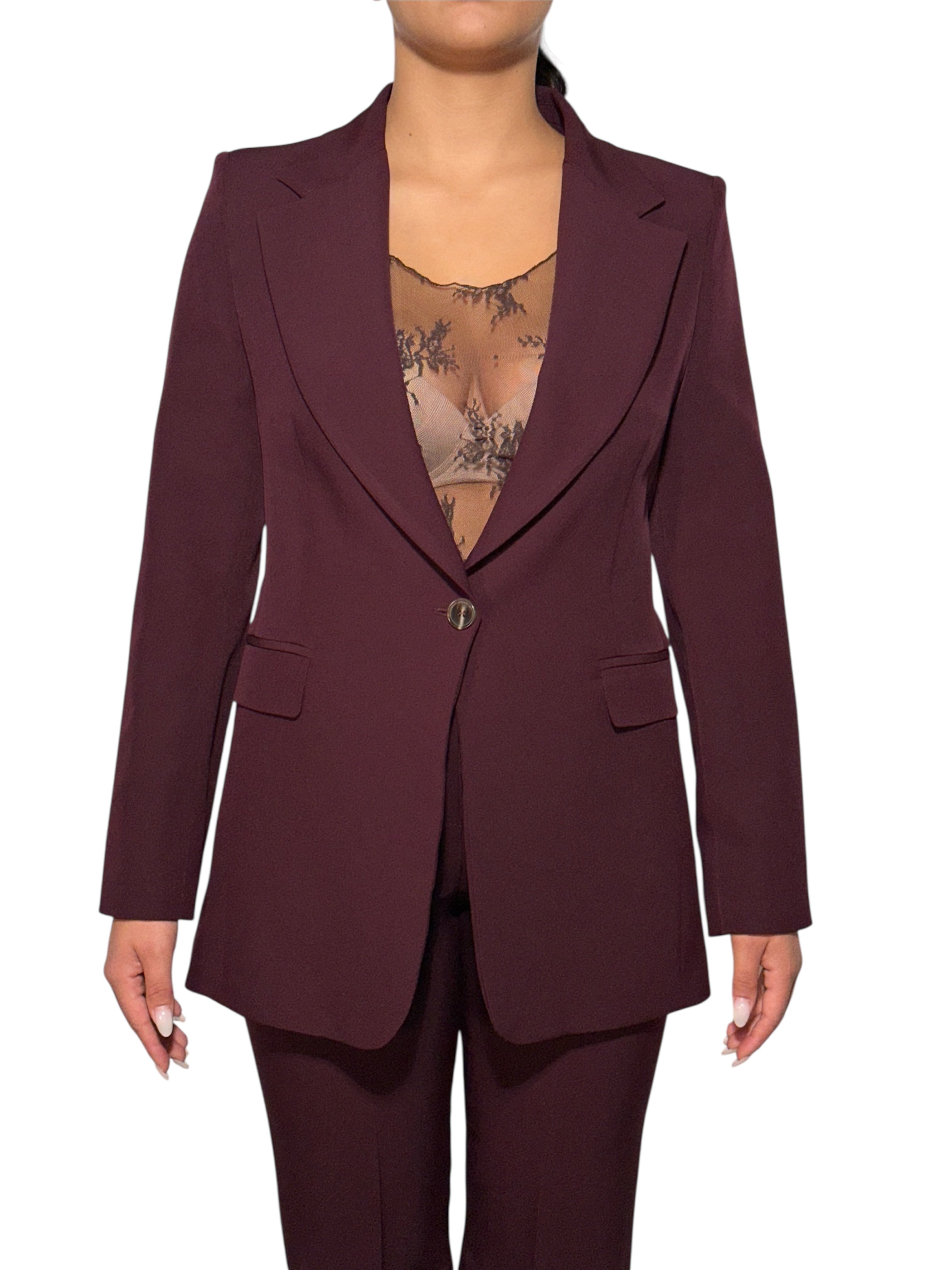 CHAQUETA DE TEJIDO TÉCNICO