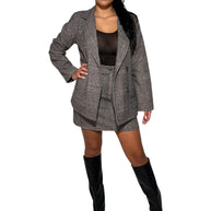 Chaqueta D/P QUADRO