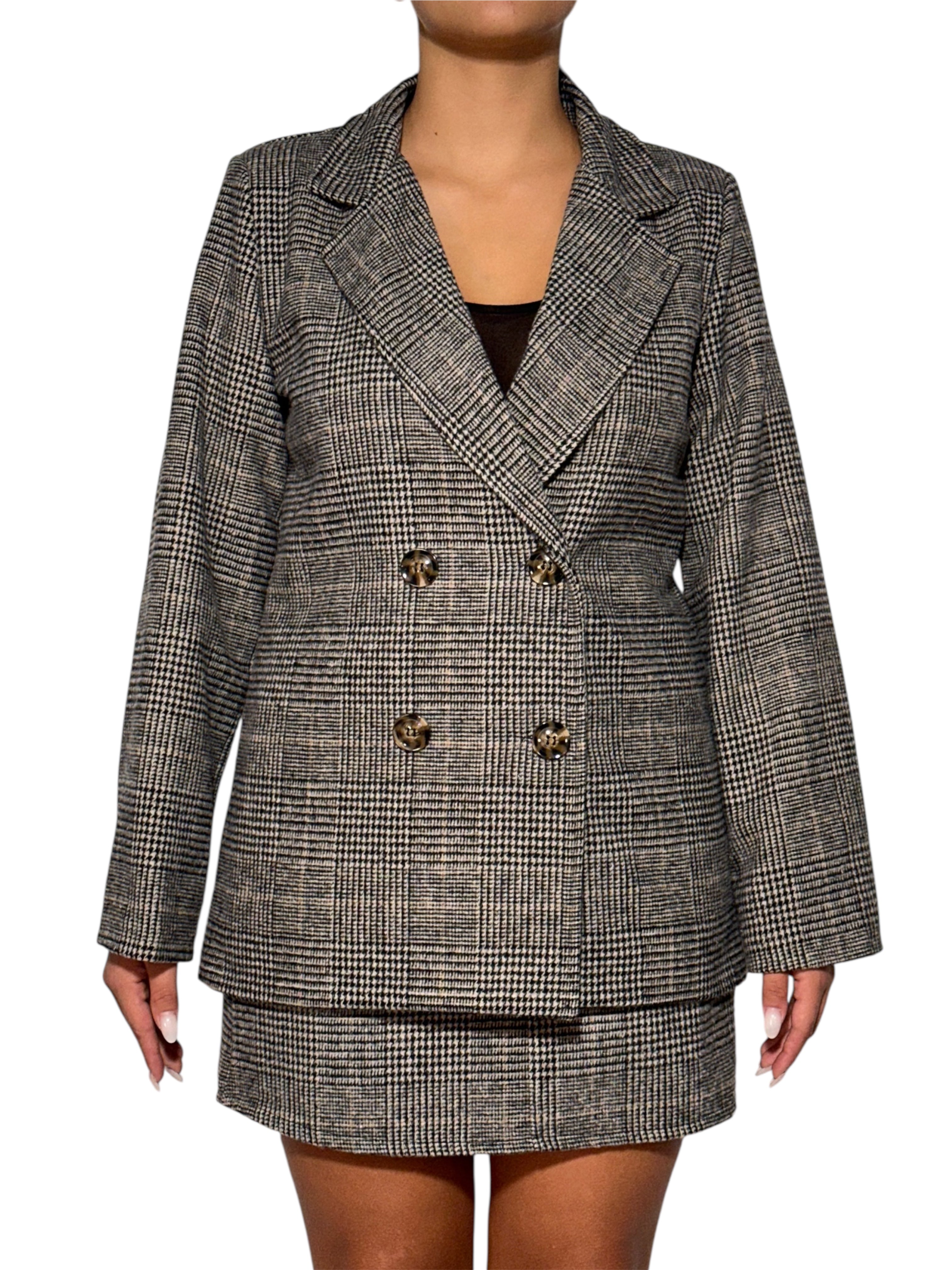 Chaqueta D/P QUADRO
