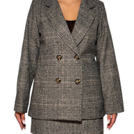 Chaqueta D/P QUADRO