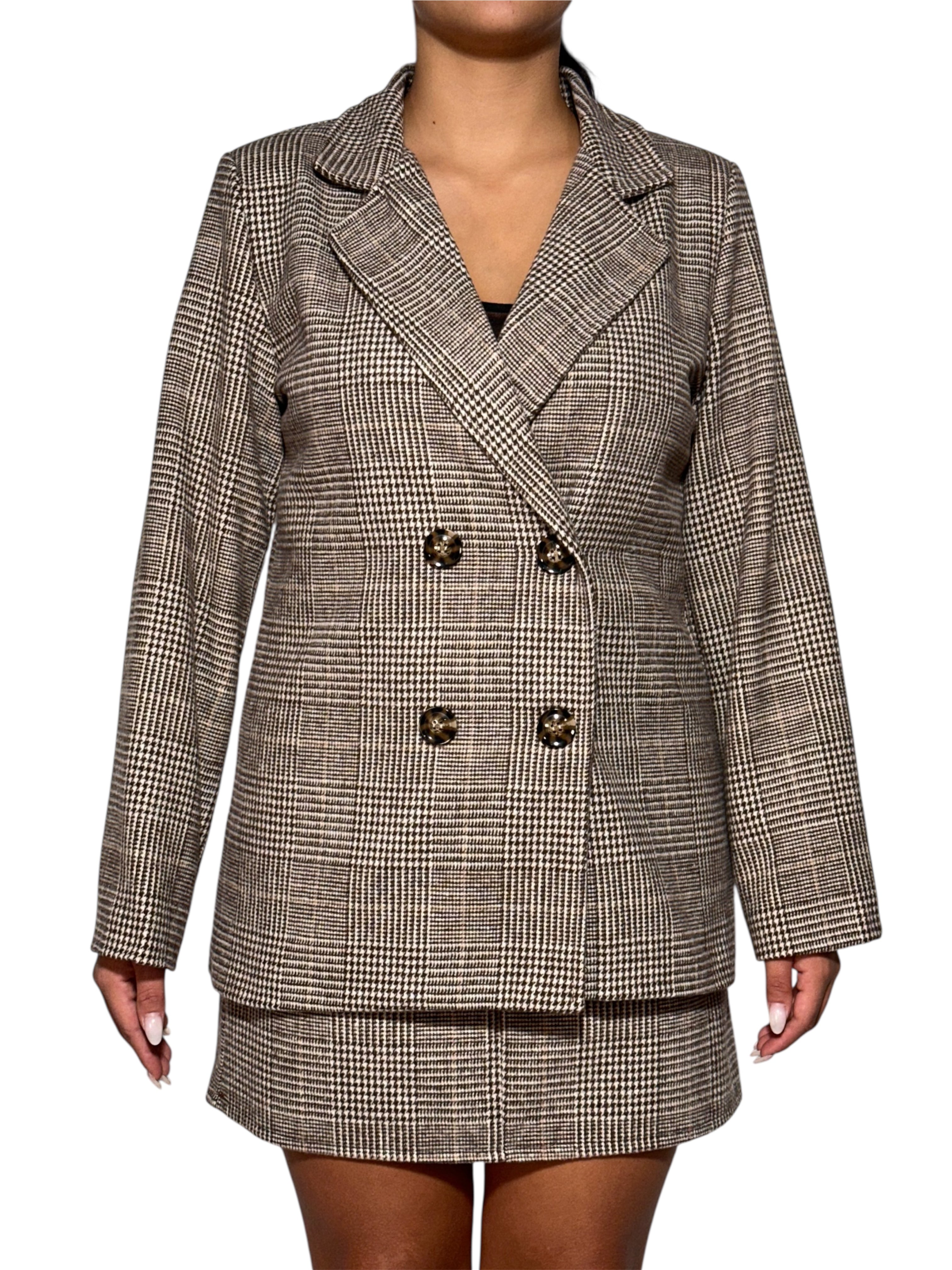 Chaqueta D/P QUADRO