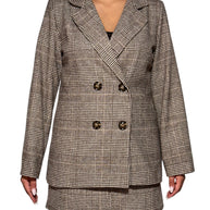 Chaqueta D/P QUADRO