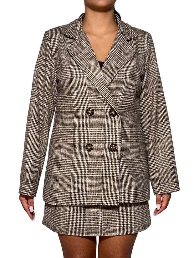 GIACCA D/P QUADRO