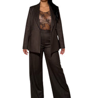 PANTALONES DE RAYAS FINAS