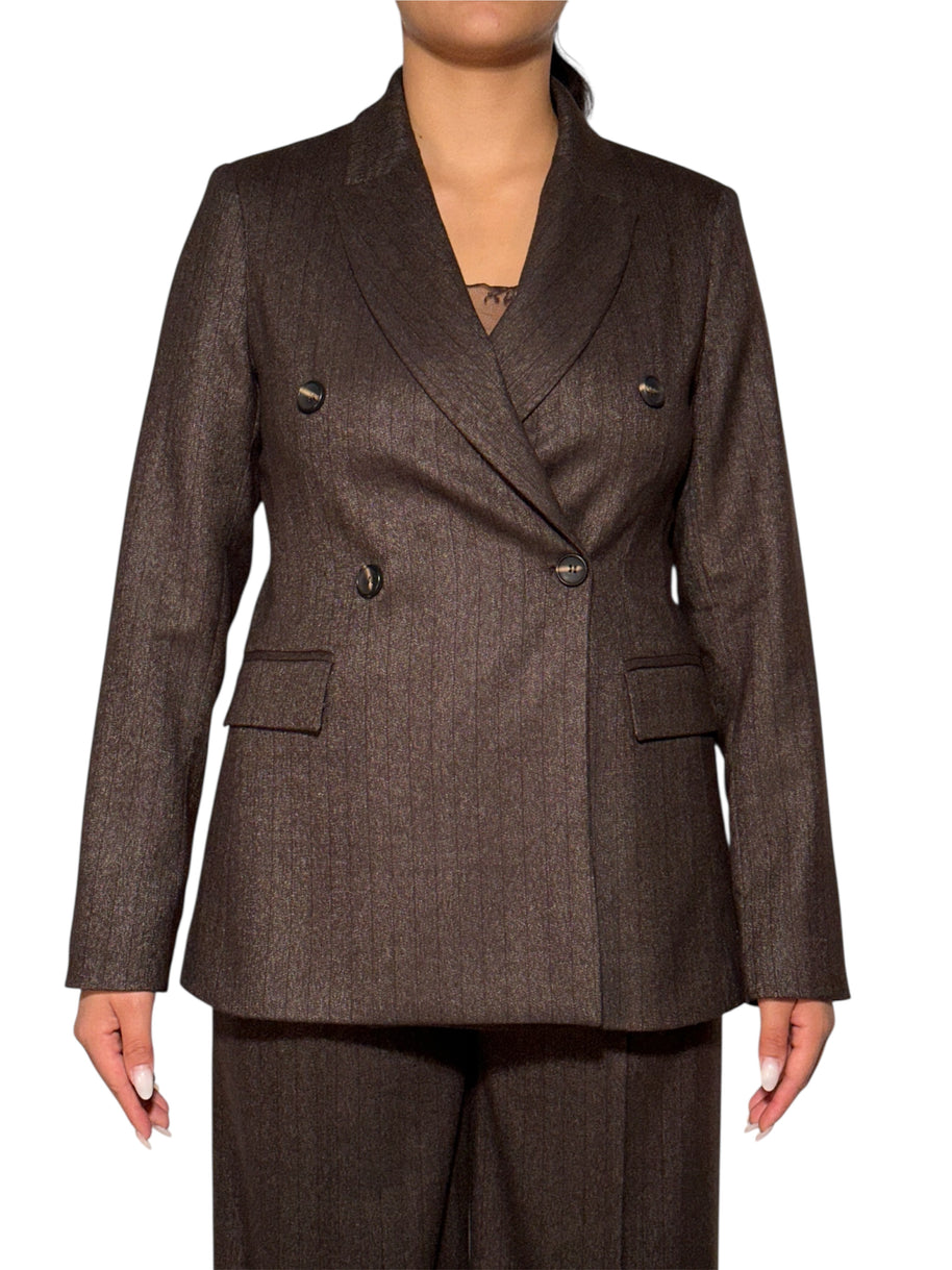 CHAQUETA DE RAYAS
