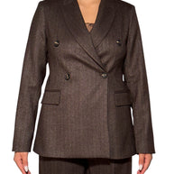 CHAQUETA DE RAYAS