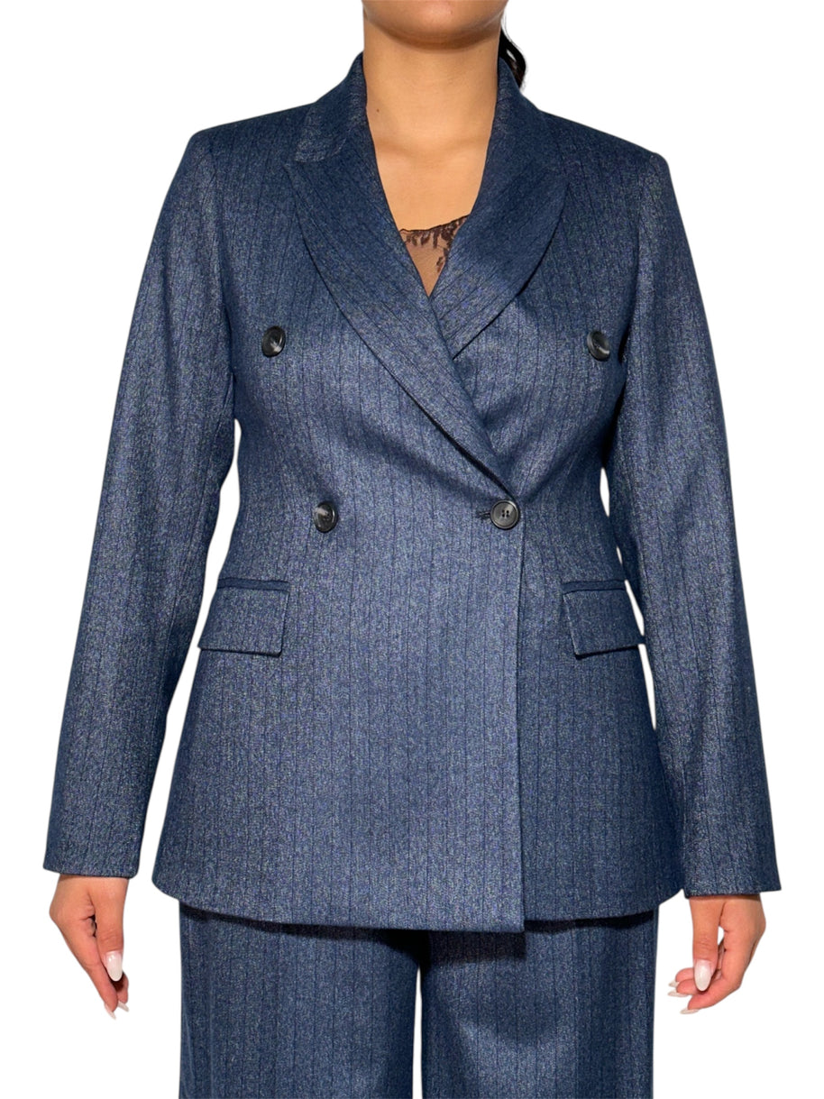 CHAQUETA DE RAYAS