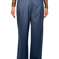 PANTALONES DE RAYAS FINAS