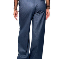 PANTALONES DE RAYAS FINAS