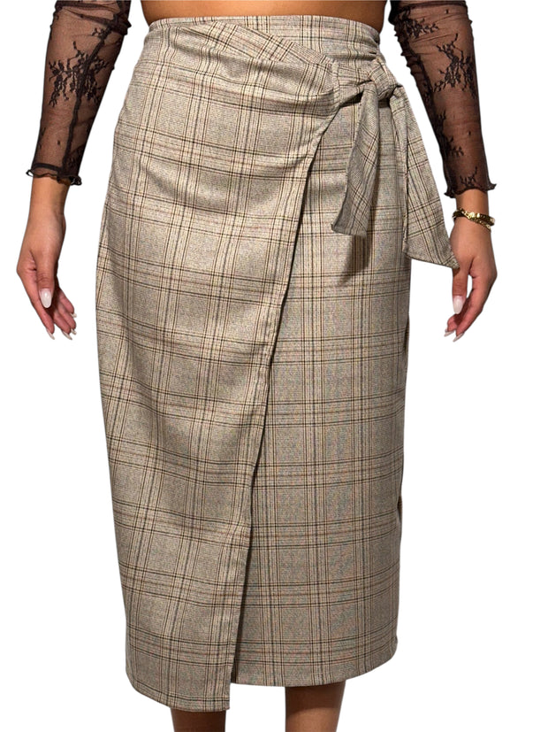 SQUARE KNOT SKIRT