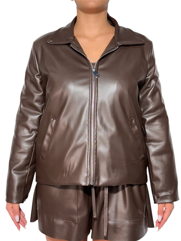 G. QUILTED ECO-LEATHER