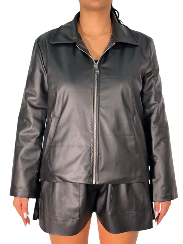 G. QUILTED ECO-LEATHER