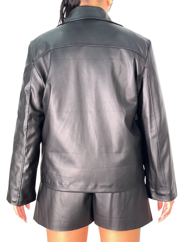 G. QUILTED ECO-LEATHER