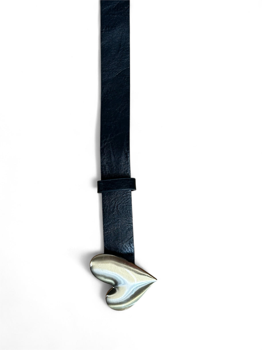 HEART BUCKLE BELT