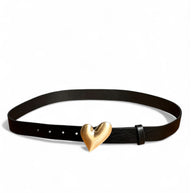 HEART BUCKLE BELT